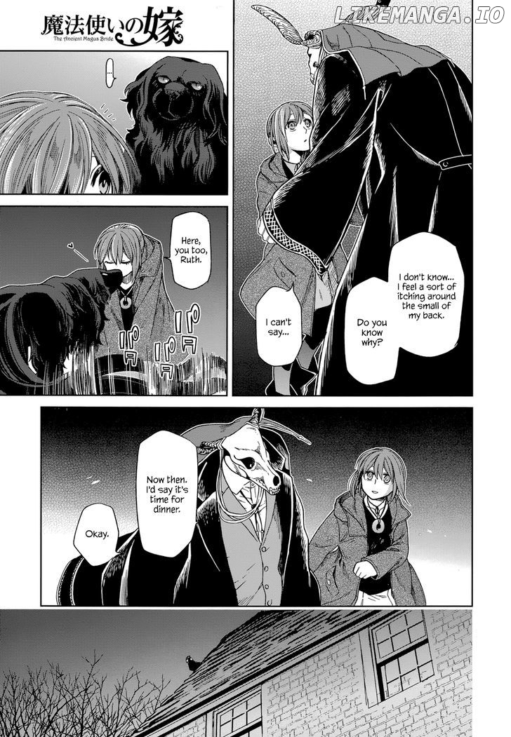 The Ancient Magus Bride, Chapter 25 image 34